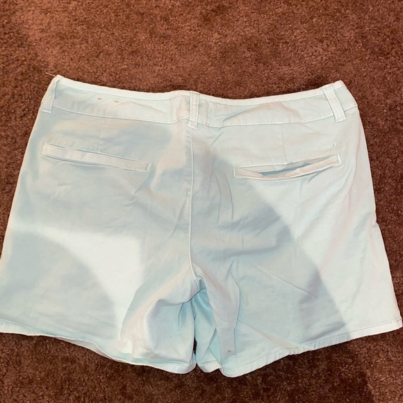 TEAL American eagle midi stretch shorts - Picture 2 of 4